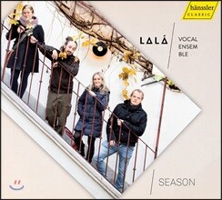 Lala Vocal Ensemble 아카펠라로 듣는 다양한 작품들 (Season)