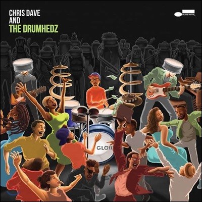 Chris Dave And The Drumhedz (크리스 데이브 앤 더 드럼헤즈) - Chris Dave And The Drumhedz [2 LP]