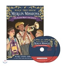 Merlin Mission #14 : A Good Night for Ghosts  (Book + CD)
