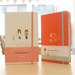 [35%할인]12800 오케이티나 다이어리_걸스마인드vol.4[만년]