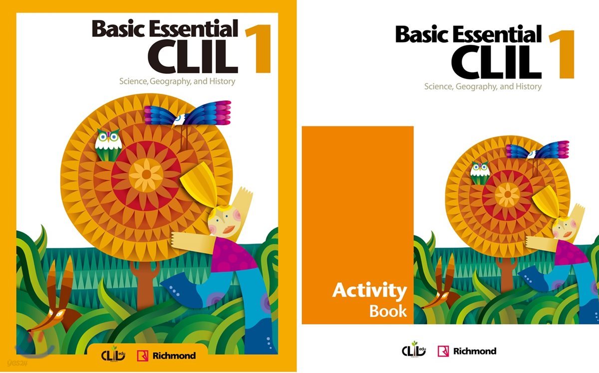 Basic Essential CLIL 1 Set