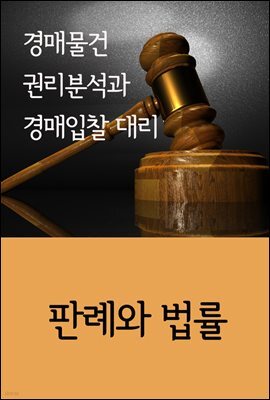 경매물건 권리분석과 경매입찰 대리 : 판례와 법률