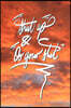 Shut Up, and Do Your Shit!: 6x9 Inch Notebook/Journal for Procrastinators to Stop Procrastinating! - Red Sunset