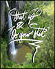 Shut Up, and Do Your Shit!: 8x10 Inch Notebook/Journal for Procrastinators to Stop Procrastinating! - Waterfall