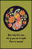 You Only Live Once: Compact 6 X 9 Inches 120 Pages Cream Paper Blank Dot Grid Notebook