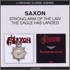 Saxon - 2 Original Classic Albums (Strong Arm Of The Law + The Eagle Has Landed)