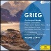 Neeme Jarvi 그리그: 관현악 모음집 (Grieg: Orchestral Music)