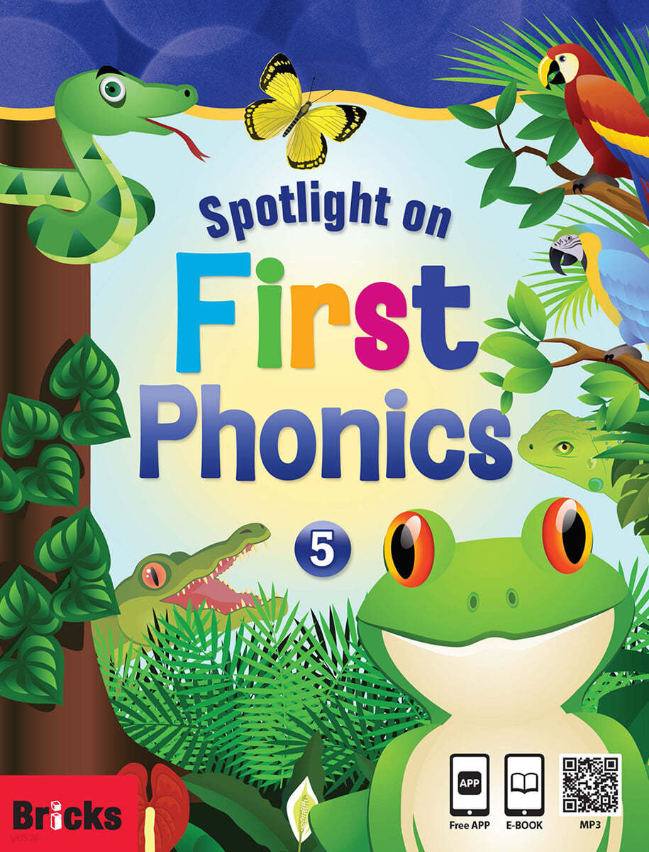 Spotlight on First Phonics 5 : Student Book