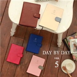 [35%할인]아이코닉 데이바이데이 다이어리 v.5