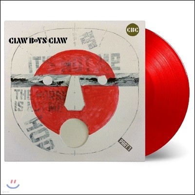 Claw Boys Claw (클로 보이즈 클로) - It's Not Me The Horse Is Not Me Part 1 [레드 컬러 LP]