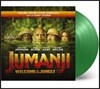 쥬만지: 새로운 세계 영화음악 (Jumanji Welcome To The Jungle OST by Henry Jackman 헨리 잭맨) [그린 컬러 2LP]