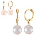[NeeGee] 14K GOLD 스와로브스키진주 이어링