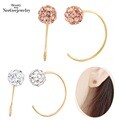 [NeeGee] 14K GOLD 판타스틱 볼 반달링
