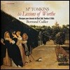 Bertrand Cuiller 미스터 톰킨스의 가치관에 관한 강의 - 버드, 불, 톰킨스, 탈리스의 클라브생 음악 (Mr Tomkins his Lessons of Worthe)