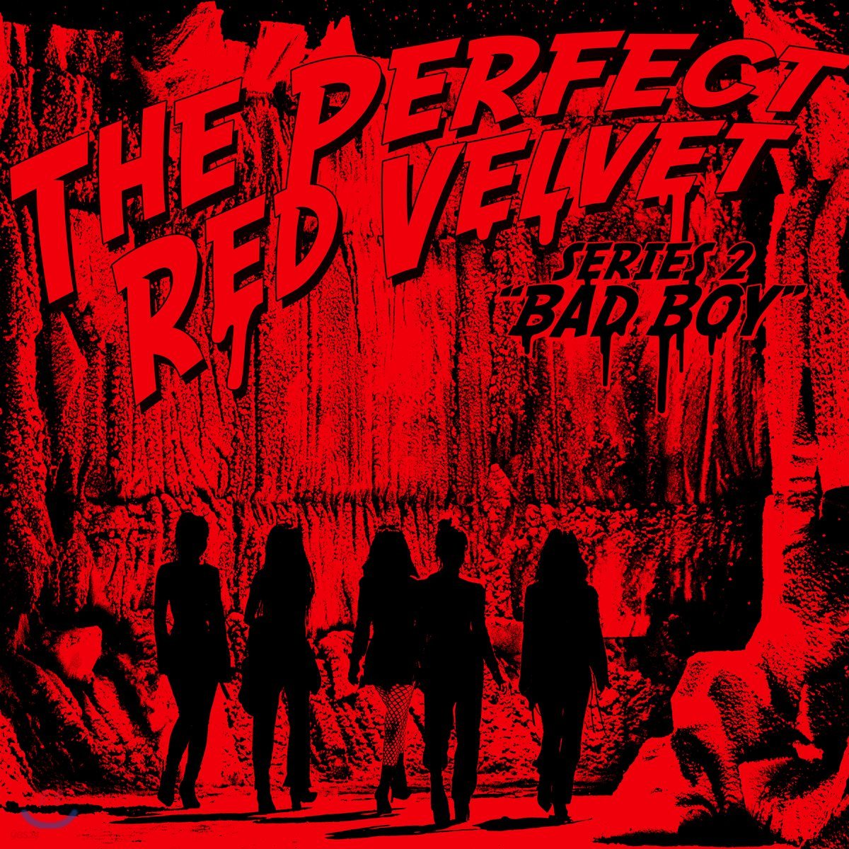 레드벨벳 (Red Velvet) 2집 리패키지 : The Perfect Red Velvet [스마트 뮤직 앨범(키노앨범)]