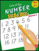 Lots of Fun Number Tracing Volume 1: Handwriting Workbook Number Writing Practice Learn Numbers 0 to 20 For Preschool (Ages 3-5)