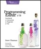 Programming Elixir >= 1.6: Functional > Concurrent > Pragmatic > Fun