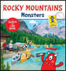 Rocky Mountains Monsters: A Search and Find Board Book for Kids Hidden Pictures & Interactive Picture Book Ages 3-6, Preschool - Grade 1: A Search and