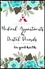 Medical Appointments& Dental Records For good health: Medical Appointments Tracker / Medical Log Visit To The Doctor /Health Tracker, Dental Records,