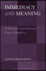 Immediacy and Meaning: J. K. Huysmans and the Immemorial Origin of Metaphysics