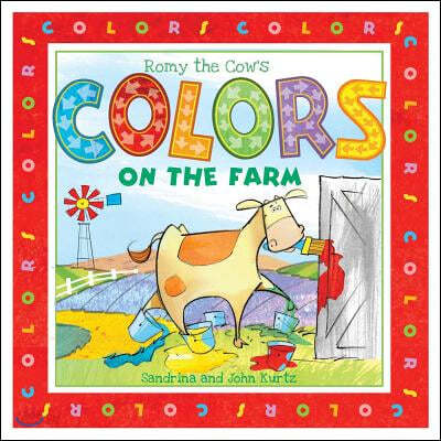 Romy the Cow&#39;s Colors on the Farm