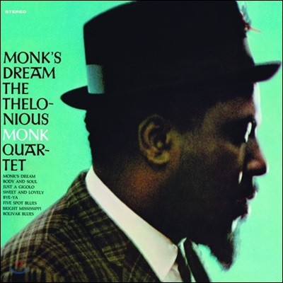 Thelonious Monk Quartet (텔로니어스 몽크 쿼텟) - Monk's Dream [투명 퍼플 컬러 LP]
