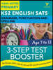 English SATs 3-Step Test Booster Grammar, Punctuation and Spelling: York Notes for KS2 catch up, revise and be ready for the 2025 and 2026 exams