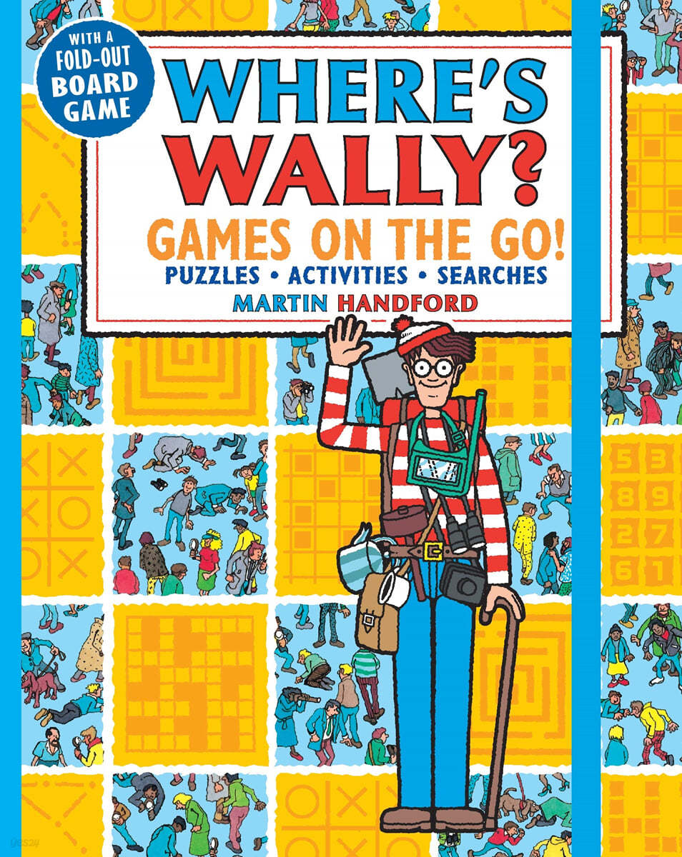 Where&#39;s Wally? Games on the Go! Puzzles, Activities &amp; Search