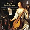Jordi Savall / Wieland Kuijken 생트 콜롱브: 2대의 비올을 위한 연주회용 작품 - 조르디 사발 (Sieur de Sainte-Colombe: Concerts A Deux Violes Esgales)