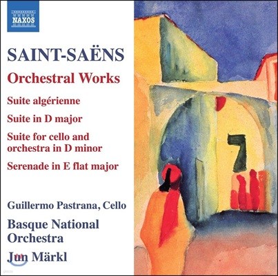 Jun Markl 생상스: 관현악 모음곡 - 알제리 모음곡, 세레나데 작품집 외 (Saint-Saens: Orchestral Works)