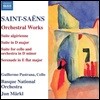 Jun Markl 생상스: 관현악 모음곡 - 알제리 모음곡, 세레나데 작품집 외 (Saint-Saens: Orchestral Works)