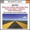 Alex Garrobe 호아킨 홈즈: 독주 기타와 기타 듀오를 위한 작품 전집 (Homs: Music For Guitar And Guitar Duo)