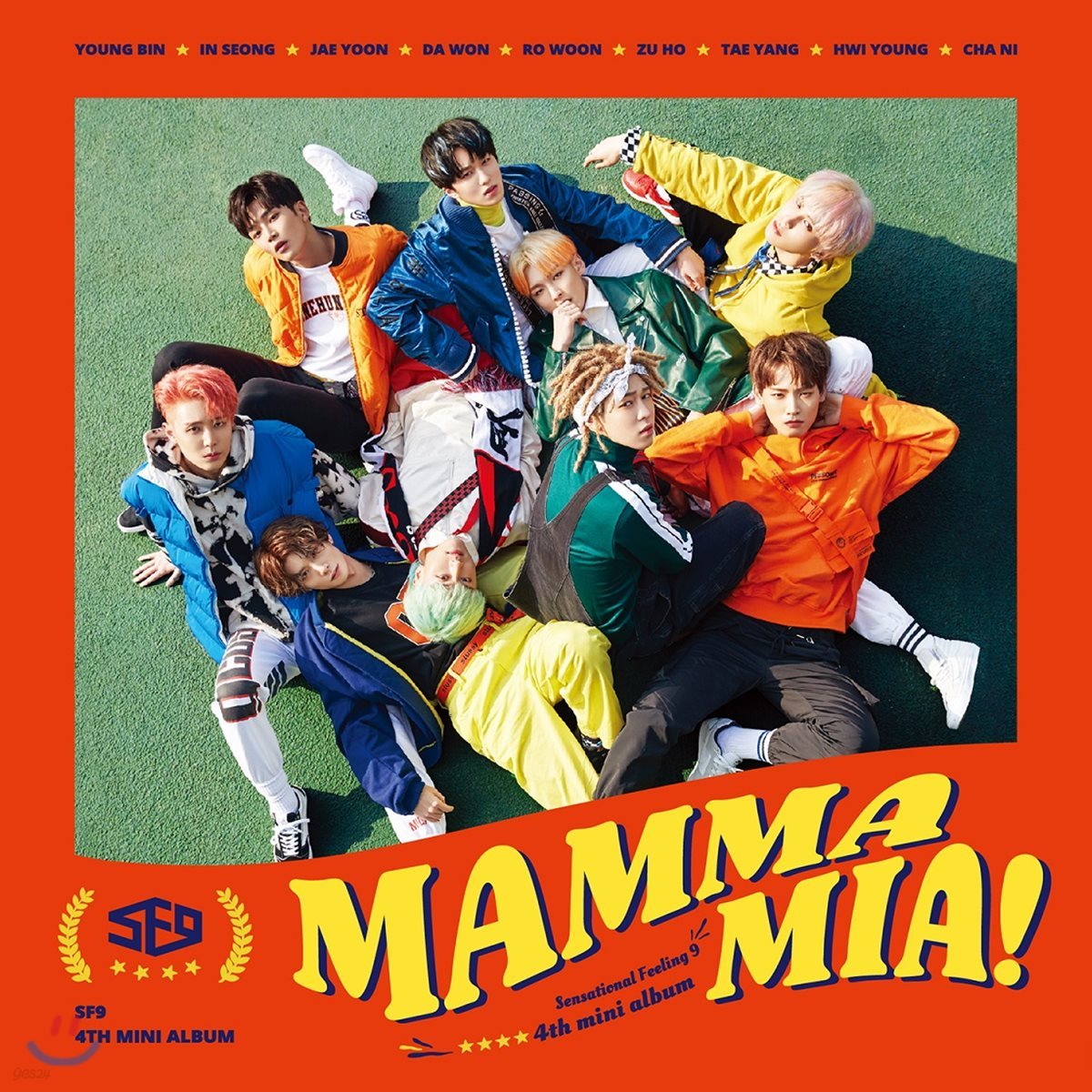 에스에프나인 (SF9) - 미니앨범 4집 : MAMMA MIA!
