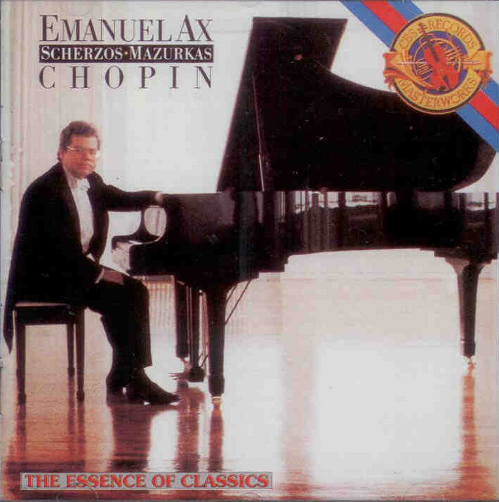 Chopin/Scherzos And Mazurkas/Emanuel AX 