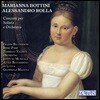 Gianpaolo Mazzoli 보티니: 피아노 협주곡, 클라리넷 협주곡 / 롤라: 비올라 협주곡 (Bottini / Rolla: Concertos For Solo And Orchestra)