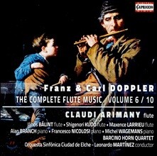 Claudi Arimany 프란츠 &amp; 칼 도플러: 플루트 음악 전곡 6집 (Franz &amp; Carl Doppler: The Complete Flute Music Vol.6 / 10)