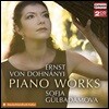 Sofja Gulbadamova 도흐나니: 피아노 작품집 - 소피아 귤바다모바 (Dohnanyi: Piano Works)
