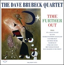 Dave Brubeck Quartet (데이브 브루벡 쿼텟) - Time Further Out [그린 컬러 LP]