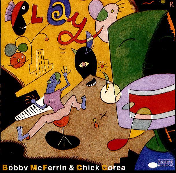 Bobby McFerrin(바비 맥퍼린)&amp;Chick Corea(칙 코리아) - Play