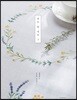 허브 꽃 자수 3