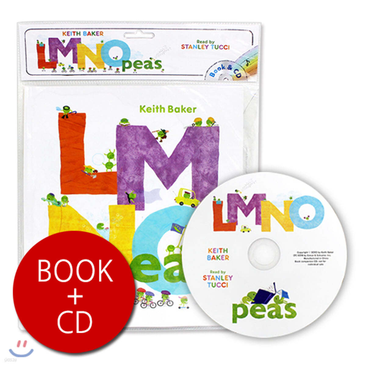 Lmno Peas: Book and CD [With Audio CD]