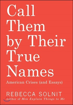 Call Them by Their True Names: American Crises (and Essays)