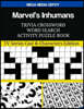 Marvel's Inhumans Trivia Crossword Word Search Activity Puzzle Book: TV Series Cast & Characters Edition