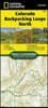 National Geographic Trails Illustrated Map Colorado Backpack Loops North