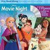 Disney's Movie Night Read-Along Storybook and CD 3-in-1 Collection (Book & CD)