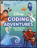 Disney Coding Adventures: First Steps for Kid Coders