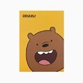 위베어베어스 기본노트 (그리즐리)