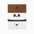 위베어베어스 기본노트 (삼둥이)