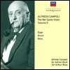 Alfredo Campoli 알프레도 캄폴리 벨 칸토 바이올린 5집 - 엘가 / 브루흐 / 블리스 (The Bel Canto Violin Vol.5)