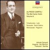 Alfredo Campoli 알프레도 캄폴리 벨 칸토 바이올린 4집 - 협주곡집 (The Bel Canto Violin Vol.4)
